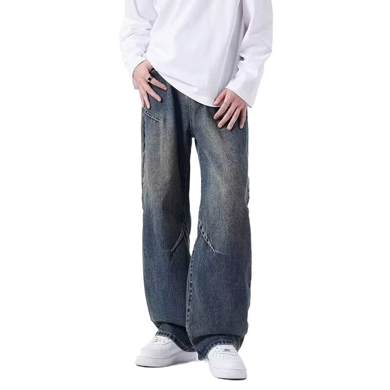 Herren Lockere Cargo-Hose mit praktischen Taschen – Bravaro