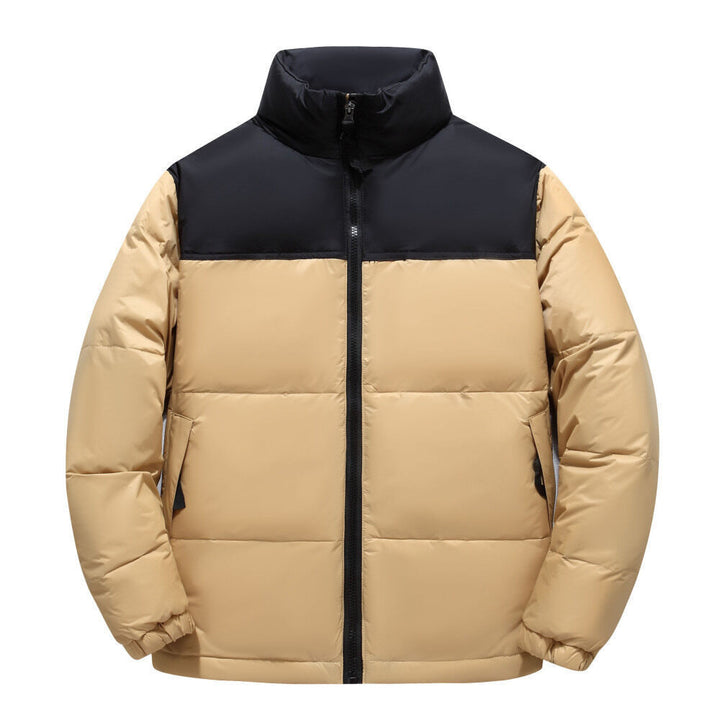Herren modische und funktionale Steppjacke mit hohem Kragen Echoarchiv