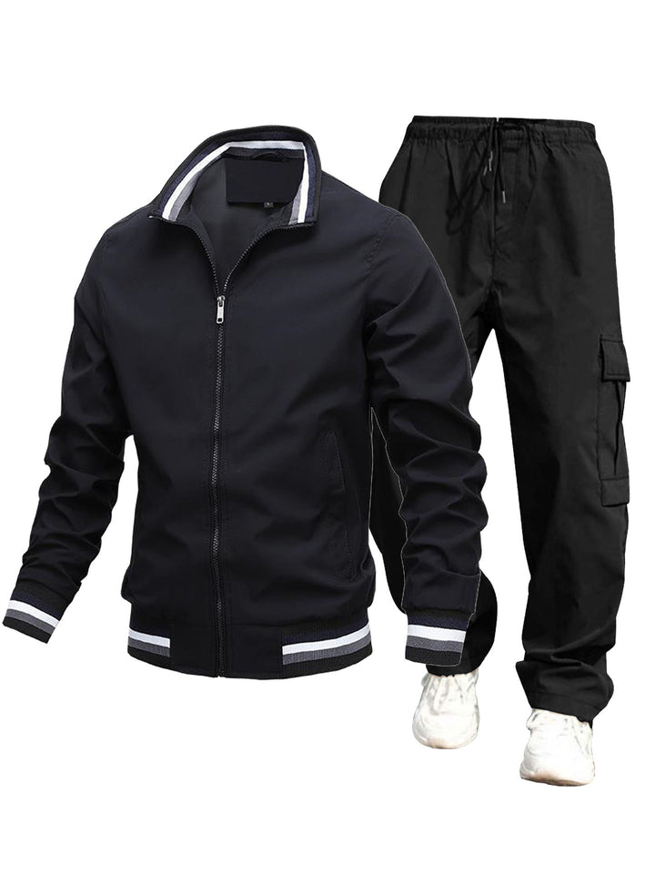 Herren Sportliche Jacke und Cargo-Hosen Echo Archiv