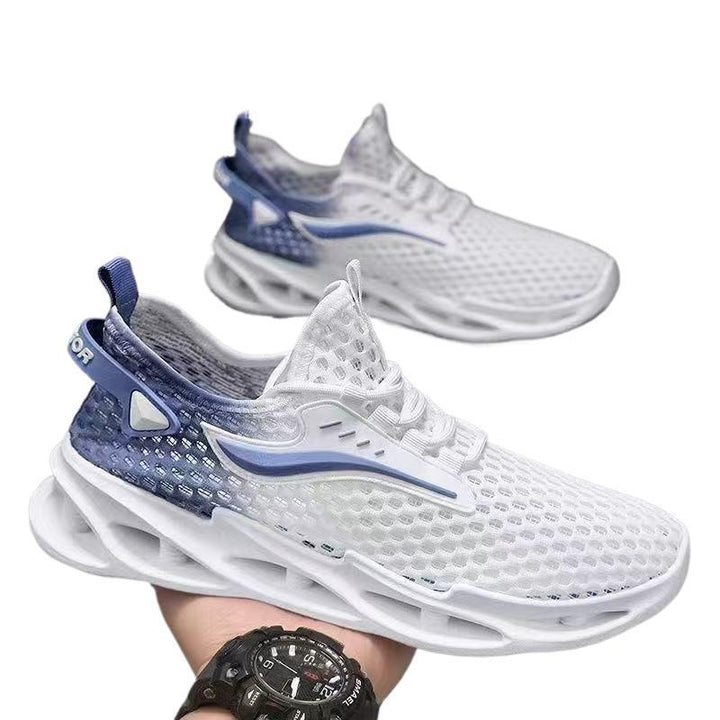 Herren Atmungsaktive Laufschuhe mit dämpfender Sohle Echoarchiv