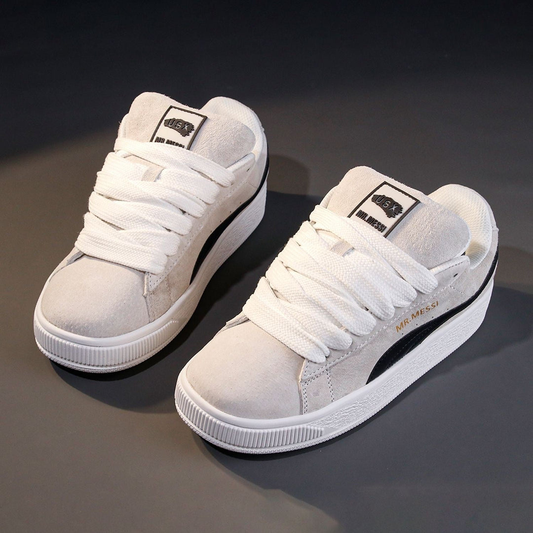 Damen Sneaker aus hochwertigem Wildleder mit ausgezeichneter Dämpfung Echo Archiv