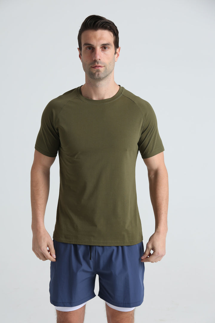 Herren leichtes Funktionsshirt mit elastischem Schnitt Echoarchiv