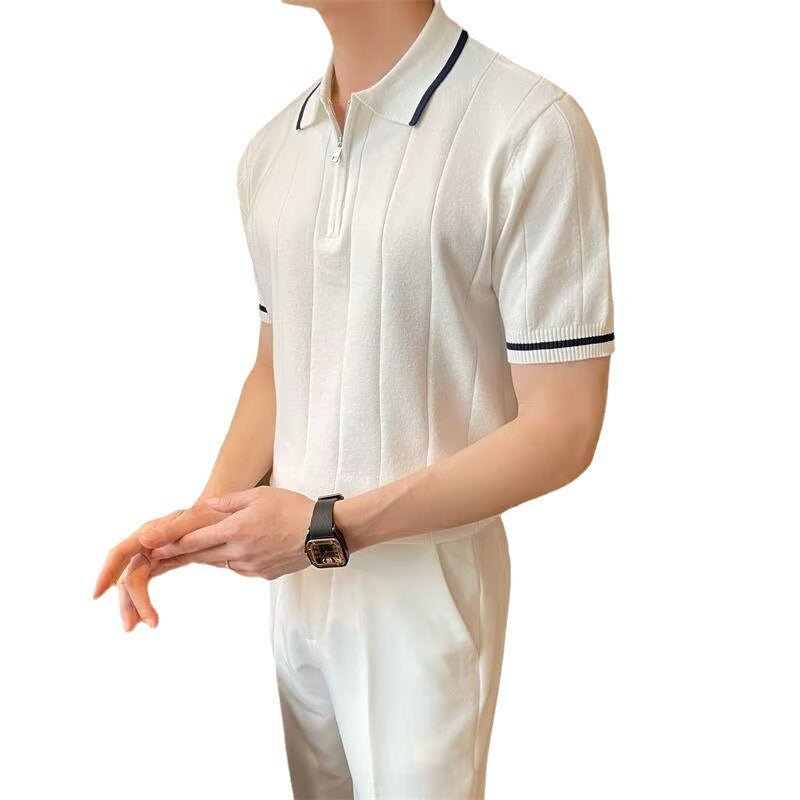 Herren Poloshirt Echo Archive