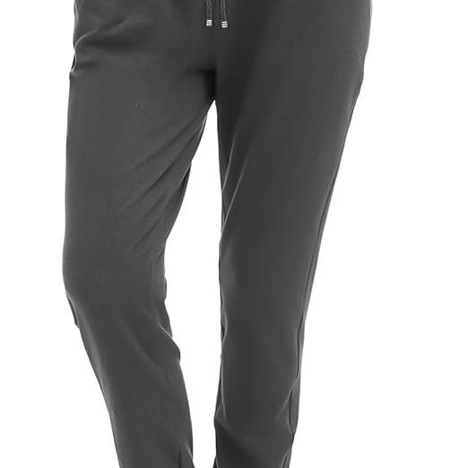 Damen Jogginghose mit hohem elastischem Bund, Tunnelzug und schmal zulaufenden Säumen Echo Archiv