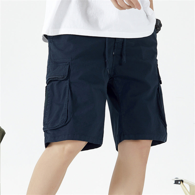Herren funktionale Cargo-Shorts mit zahlreichen Taschen Echoarchiv
