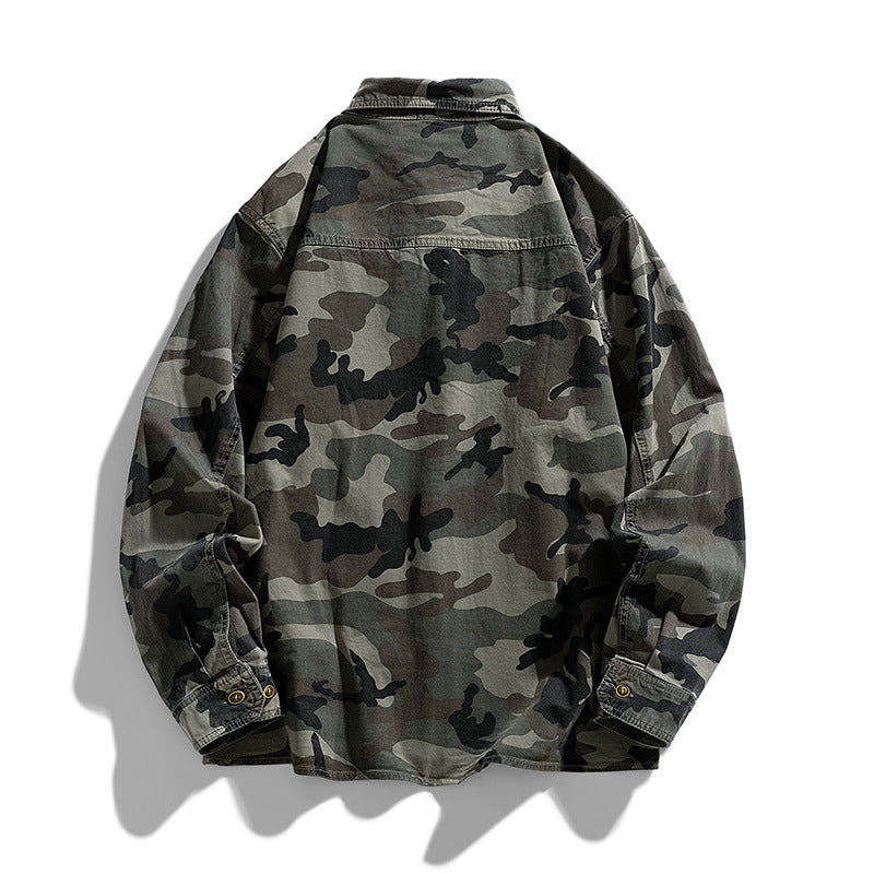 Herren Camouflage Freizeitjacke Echoarchiv