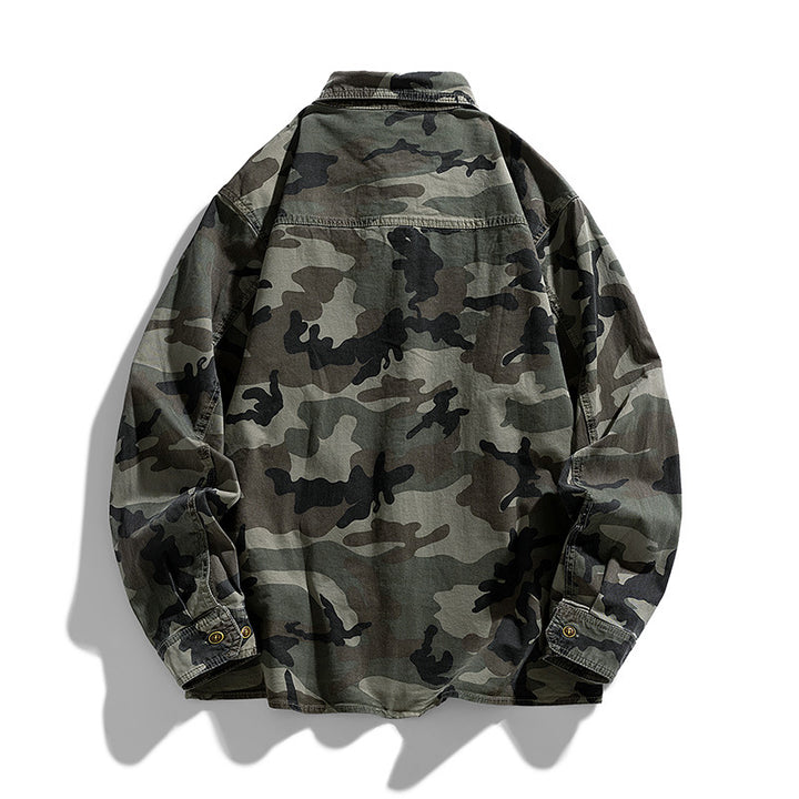 Herren Camouflage Freizeitjacke Echoarchiv