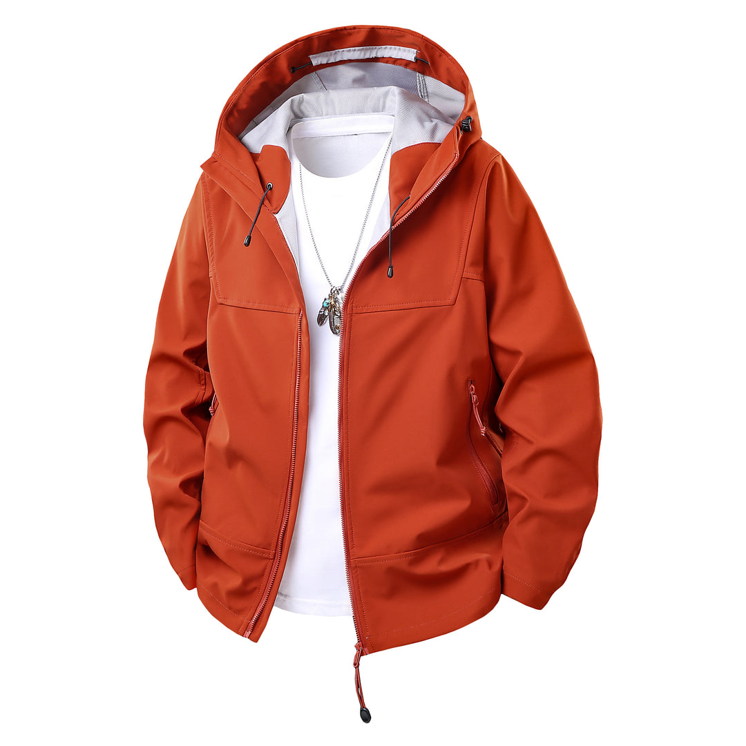 Damen Softshell-Kapuzenjacke mit verdecktem Zwei-Wege-Reißverschluss Echo Archiv