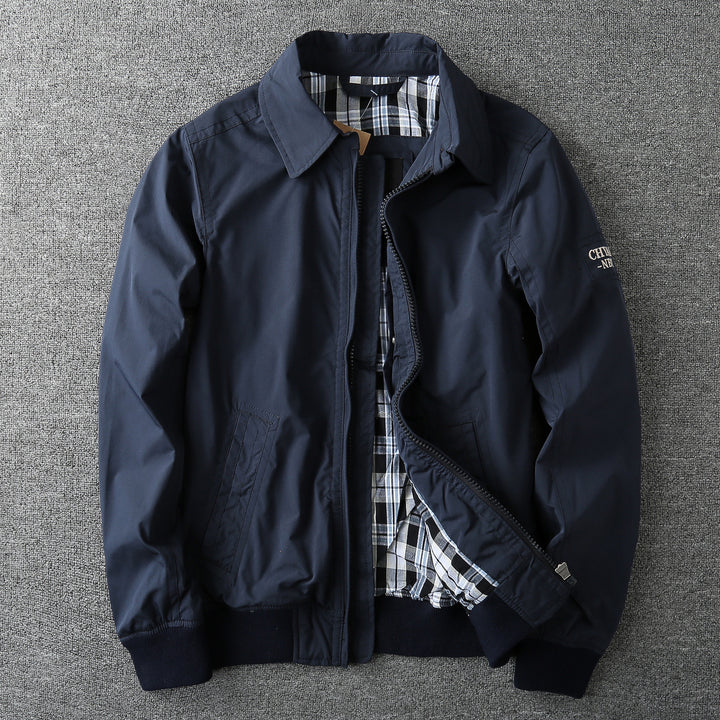 Stylische Übergangsjacke für Herren mit modernen Akzenten Echo Archive