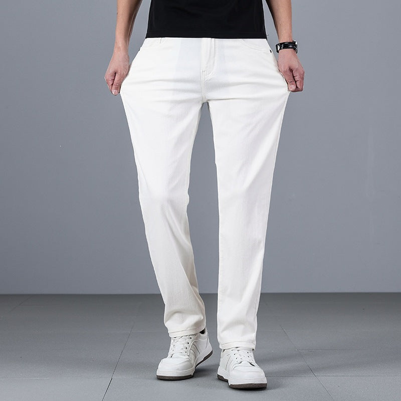 Herren Klassische Baumwolljeans Echo Archiv