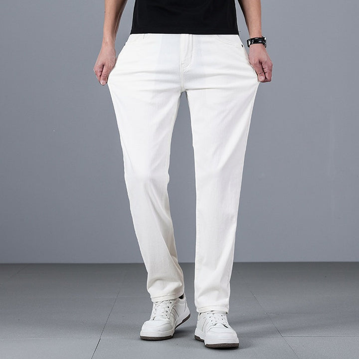 Herren Klassische Baumwolljeans Echo Archiv