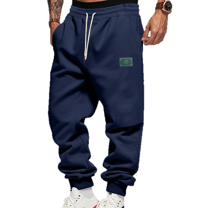 Herren bequeme Relaxed-Fit Sweatpants mit elastischem Bund und funktionalen Taschen Echoarchiv