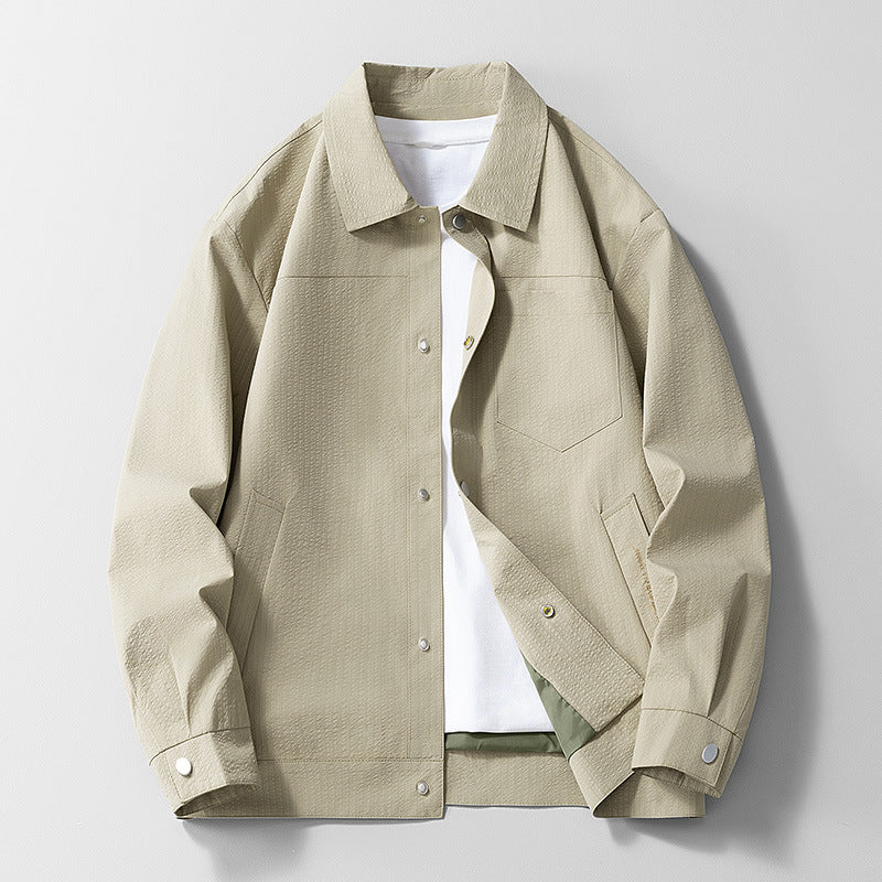 Herren lässige Freizeitjacke Echo Archiv