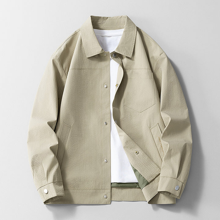Herren lässige Freizeitjacke Echo Archiv