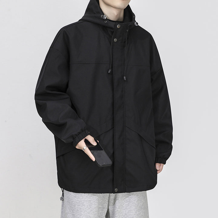 Herren wetterfeste Freizeitjacke Echoarchiv