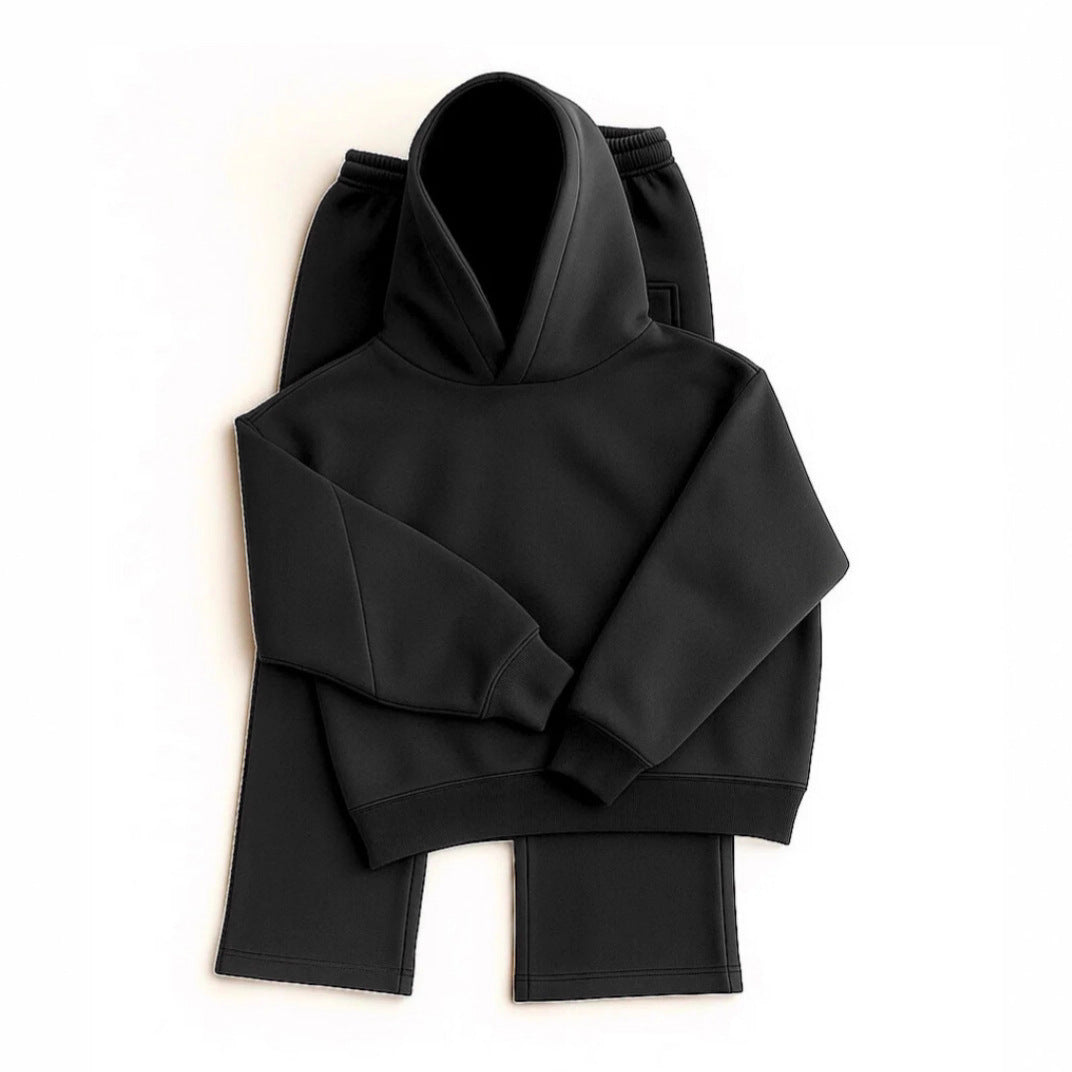 Damen Sportliches Hoodie-Set – Auréline
