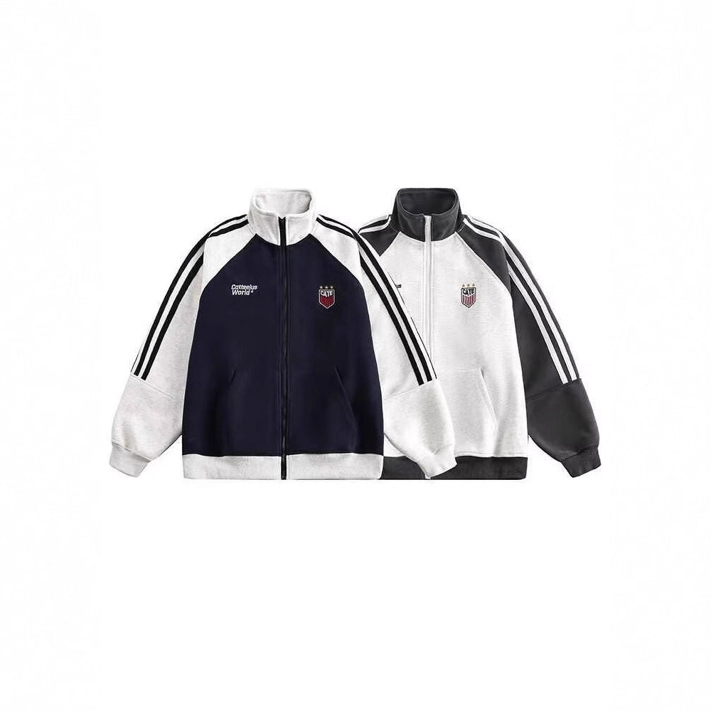 Damen Sportliche Übergangsjacke Echoarchiv