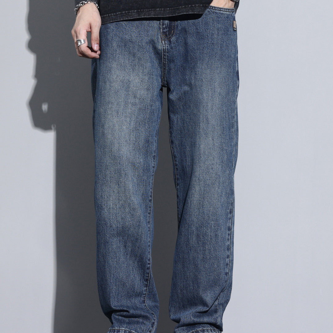 Herren lässige Baggy-Jeans mit hohem Tragekomfort Echoarchiv