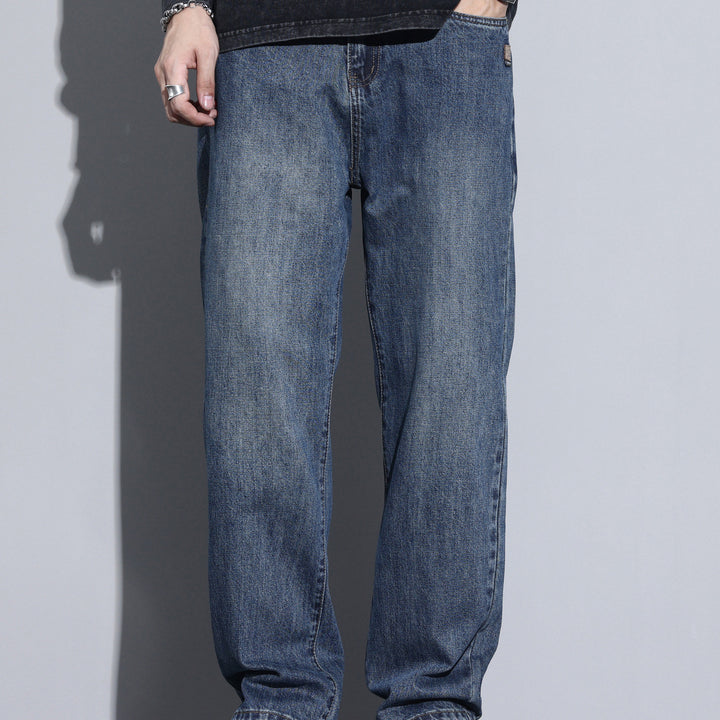 Herren lässige Baggy-Jeans mit hohem Tragekomfort Echoarchiv