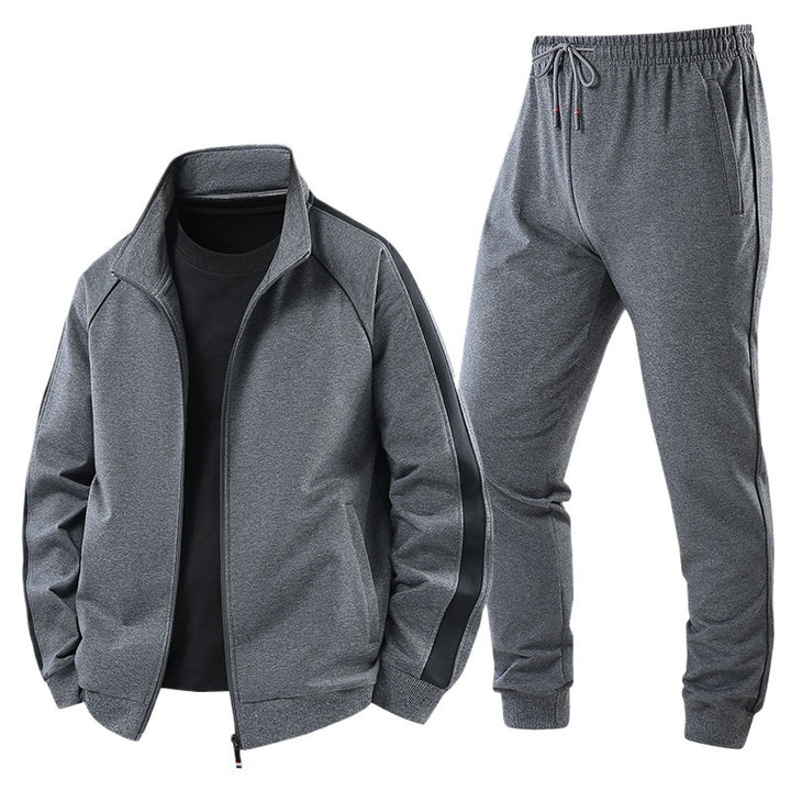 Herren Sportliches Trainingsanzugset Echo Archiv 1787710671