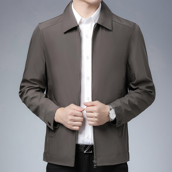 Herren leichte Übergangsjacke Echoarchiv