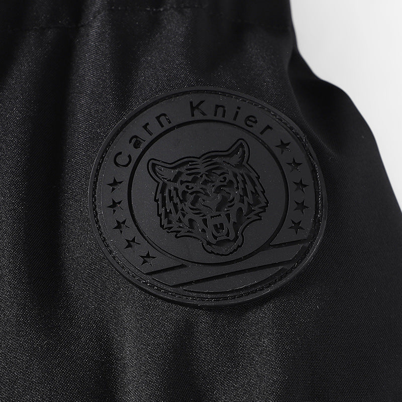 Herren modische Steppjacke mit hohem Kragen und wärmendem Innenfutter Echoarchiv