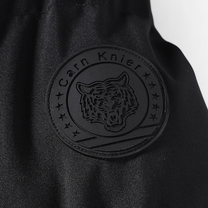 Herren modische Steppjacke mit hohem Kragen und wärmendem Innenfutter Echoarchiv