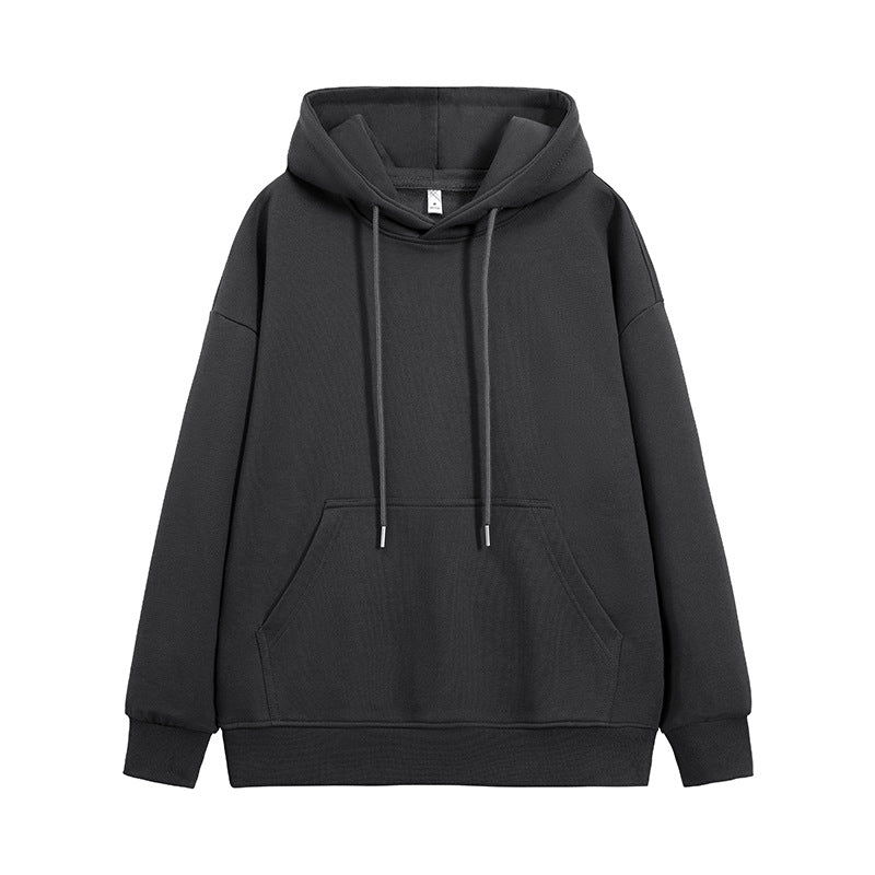 Unisex Oversize Kapuzenpullover mit Kängurutasche und weichem Fleece-Innenfutter Echo Archiv