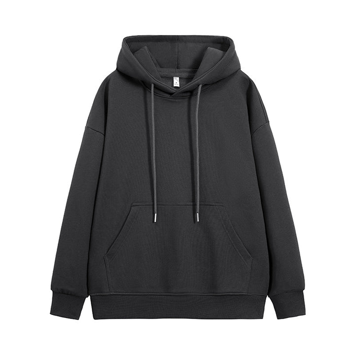 Unisex Oversize Kapuzenpullover mit Kängurutasche und weichem Fleece-Innenfutter Echo Archiv