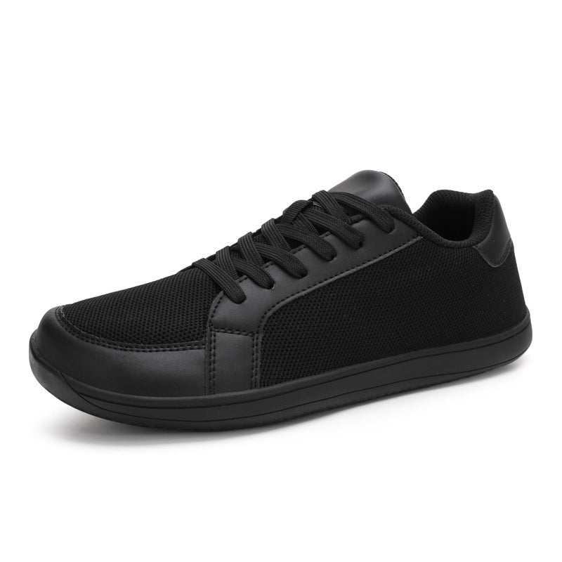 Herren nan urbaner City-Sneaker mit nahtlosem Mesh- und Kunstledermix, gedämpfter EVA-Sohle und gepolsterter Fersenstütze Echo Archiv