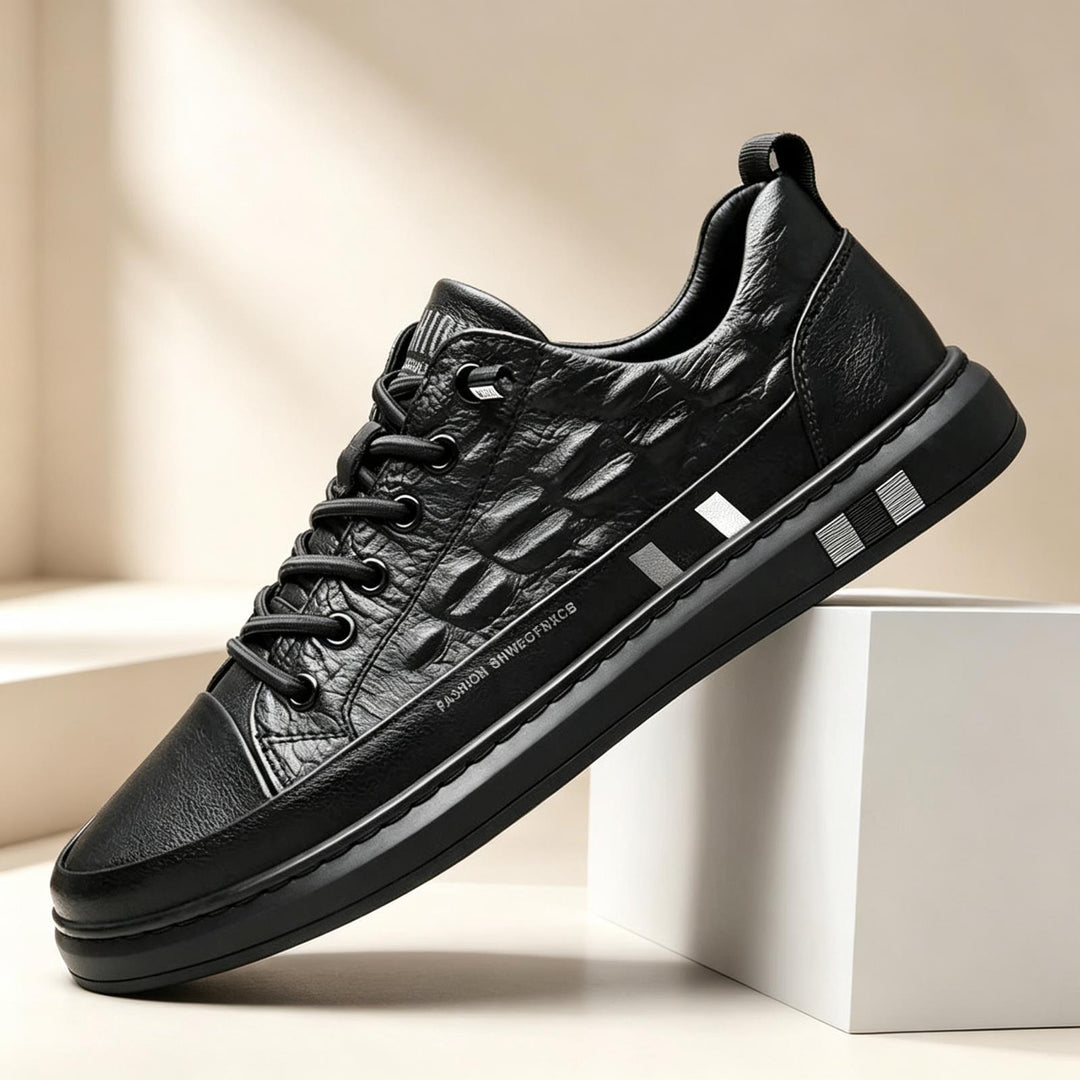 Herren Modische Sneaker aus Kunstleder Echoarchiv