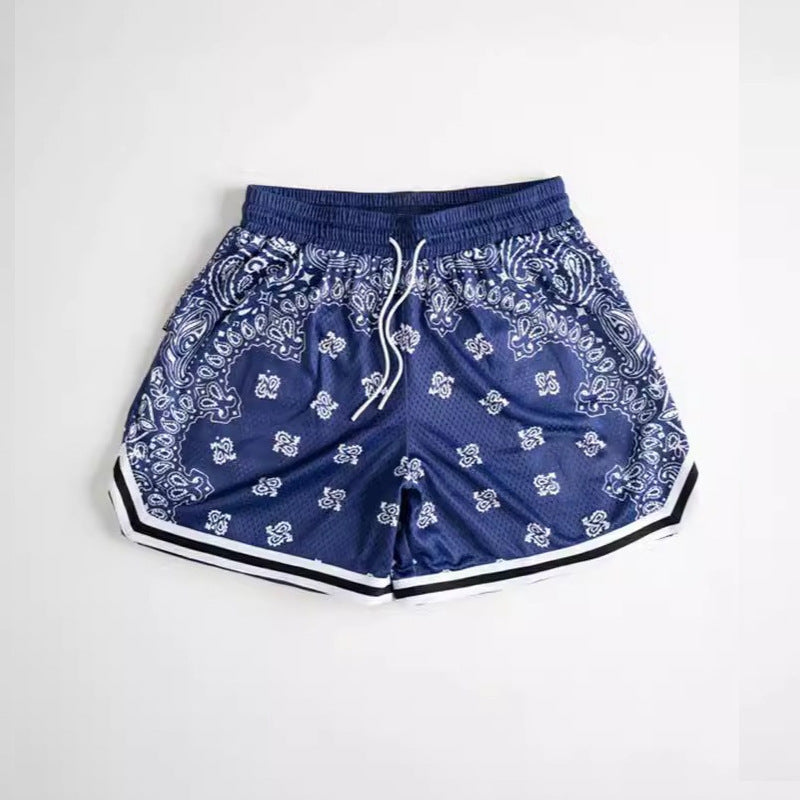 Herren Bandana Druck Sportshorts Echoarchiv