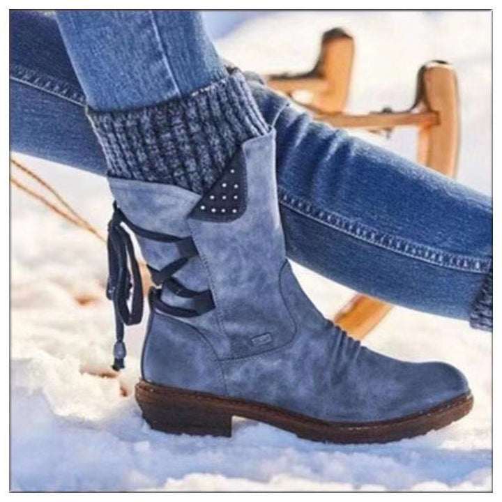 Echoarchiv | Stilvolle Schneestiefel