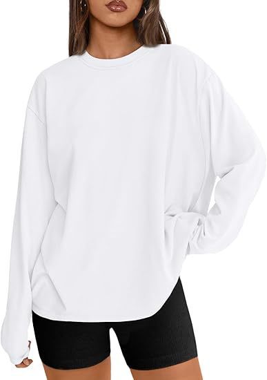 Damen Lässiger Oversized Pullover Echo Archiv