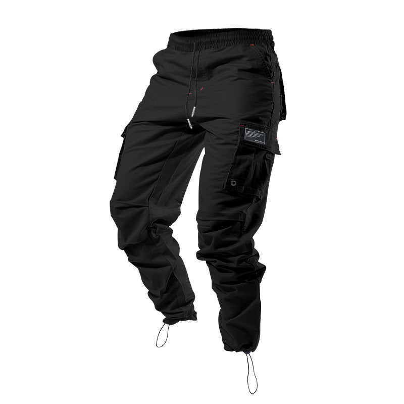 Cargo Jogginghose Herren sportlich mit mehreren Taschen – Bravaro