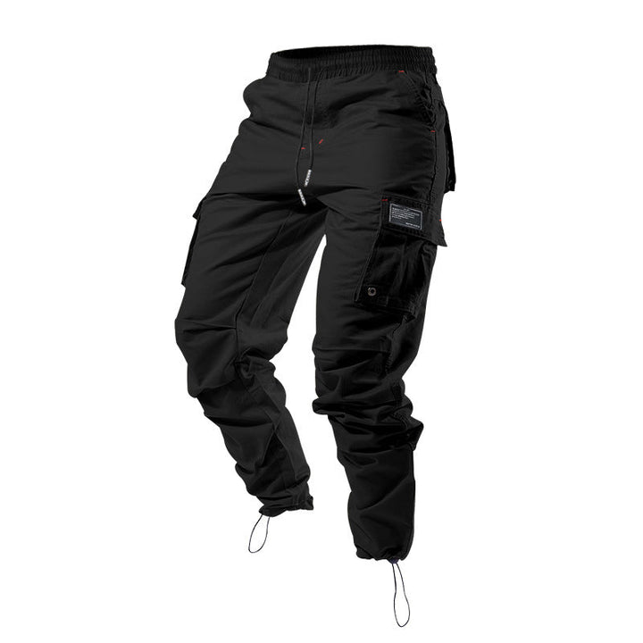 Cargo Jogginghose Herren sportlich mit mehreren Taschen – Bravaro