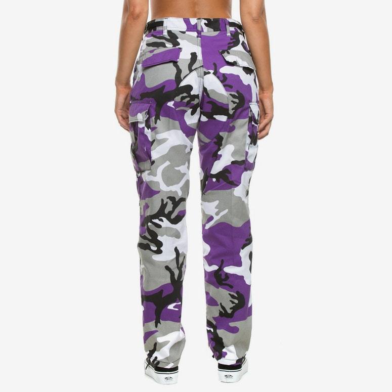 Herren Camouflage Cargo-Hose mit vielseitigen Taschen Echoarchiv