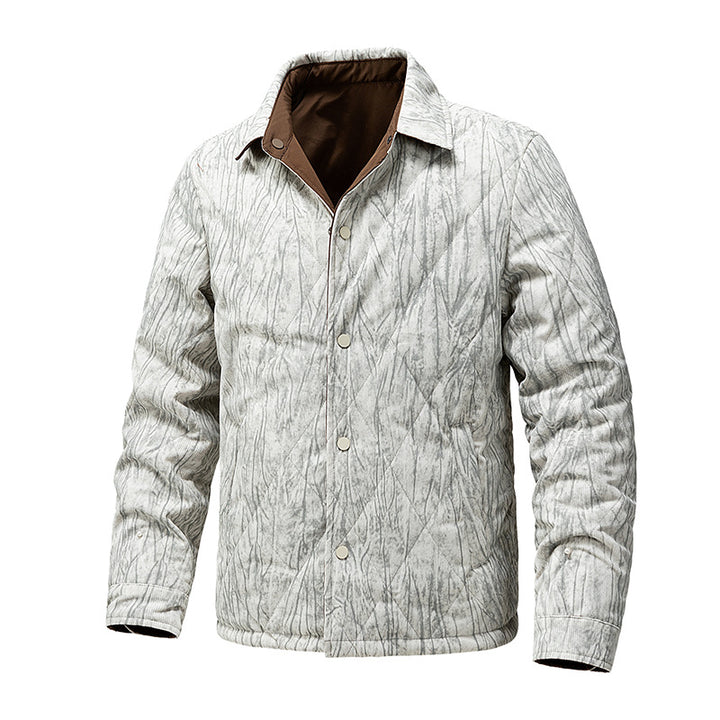 Herren Steppjacke mit hoher Isolierung Echo Archiv