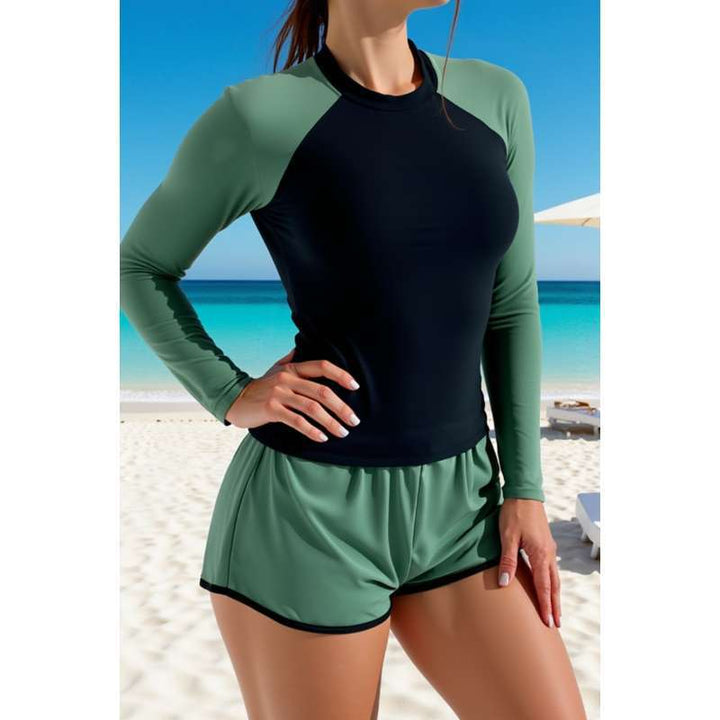 Damen Surfshirt Echo Archiv