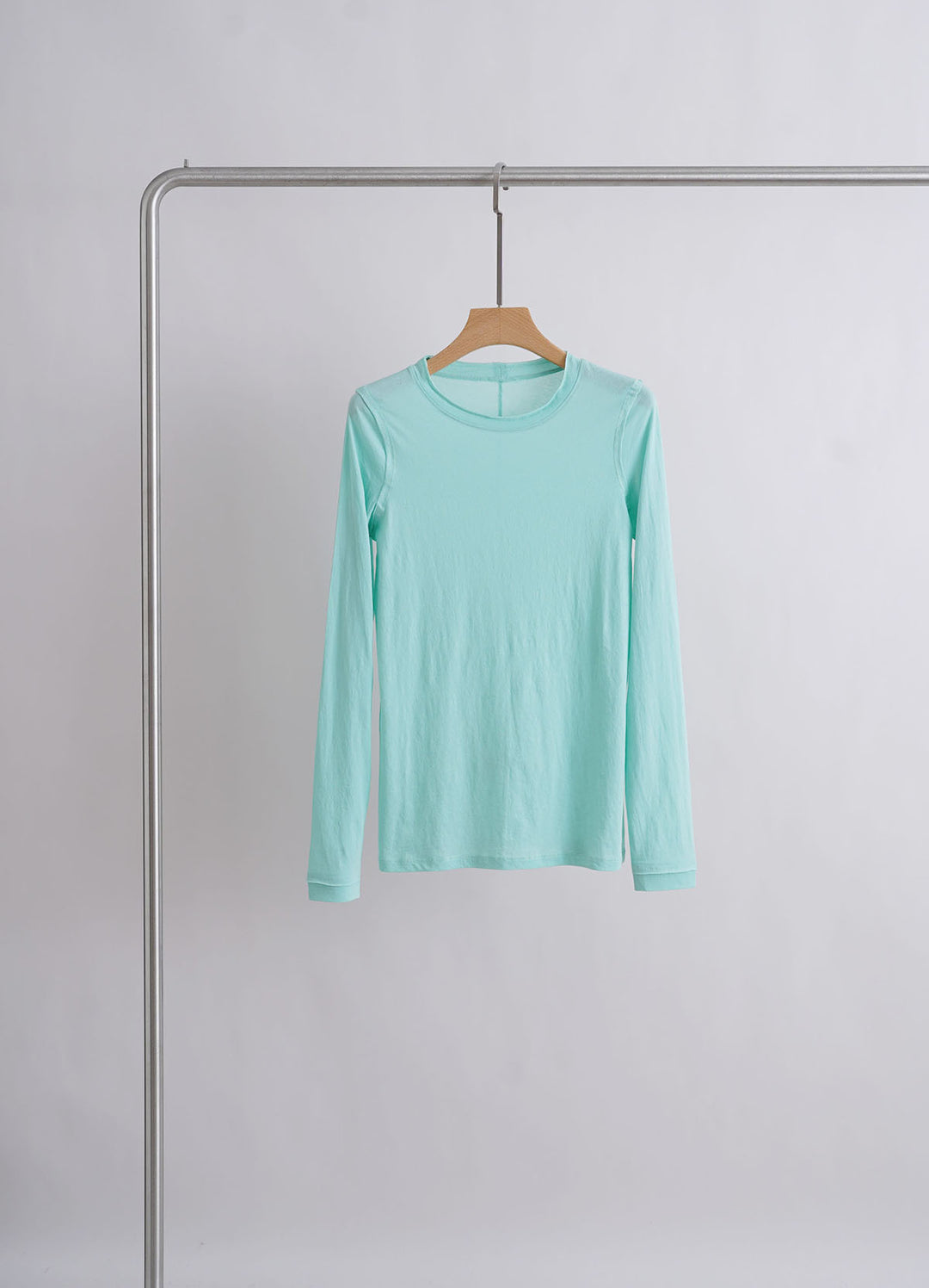 Damen Langarmshirt aus hochwertigem Baumwollmix Echoarchiv