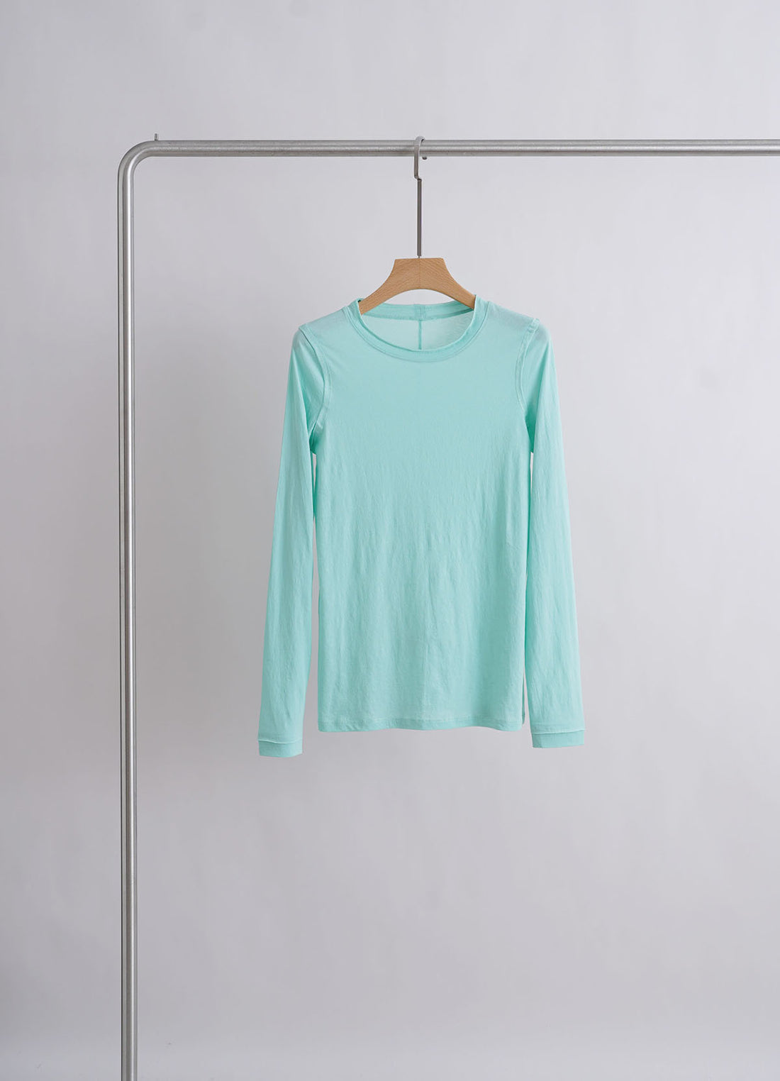 Damen Langarmshirt aus hochwertigem Baumwollmix Echoarchiv