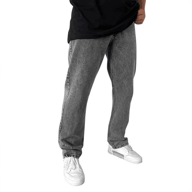 Herren lässige Relaxed-Fit Jeans mit modernem Schnitt und vielseitigen Waschungen Echoarchiv