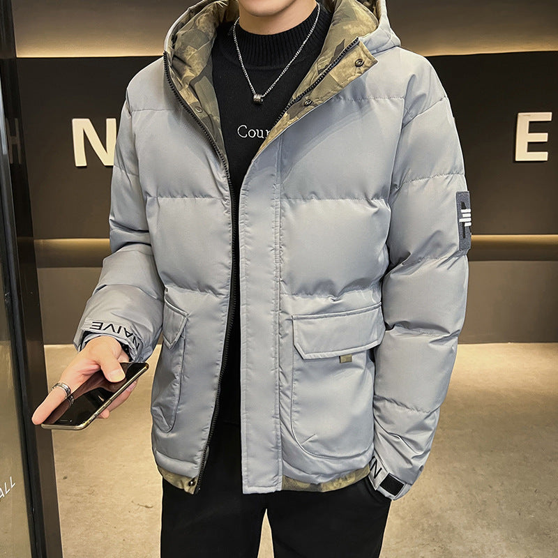 Herren Stylische Steppjacke Echo Archiv