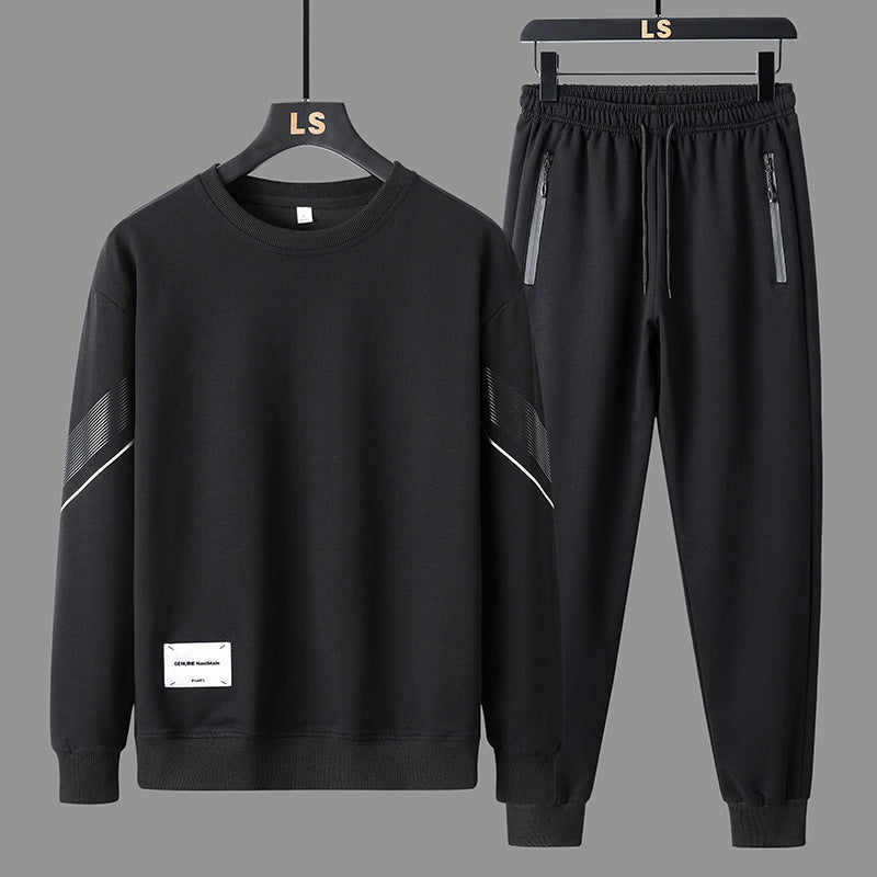 Herren Modisches Sportanzug-Set Echo Archiv
