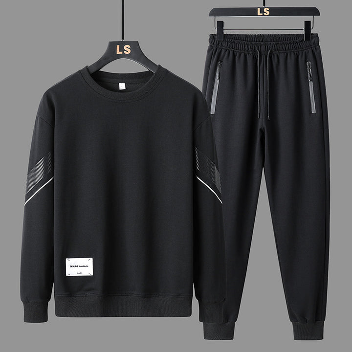Herren Modisches Sportanzug-Set Echo Archiv