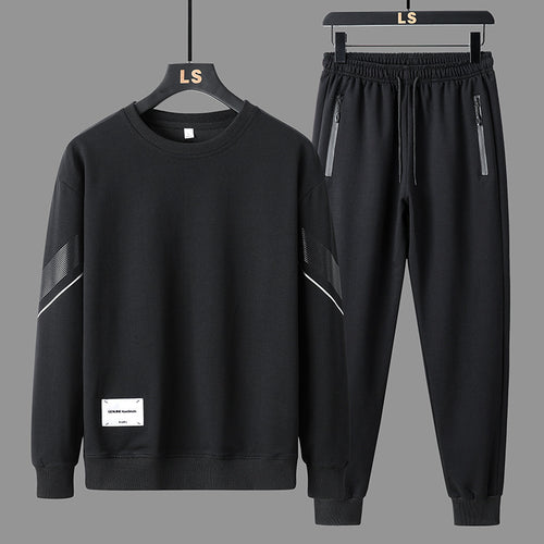 Herren Modisches Sportanzug-Set Echo Archiv
