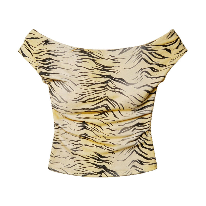 Damen Off-Shoulder Oberteil mit figurschmeichelndem Schnitt Echo Archiv