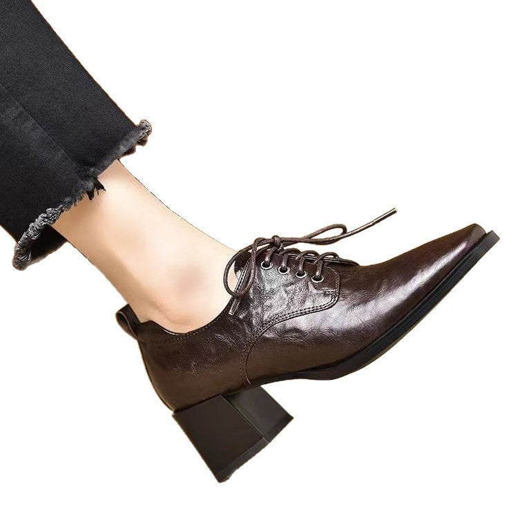 Damen Elegante High Heels mit Schnürung Echo Archiv