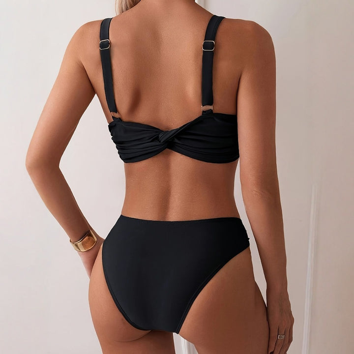 Damen Bikini-Set mit modischem Ringdetail Echo Archiv