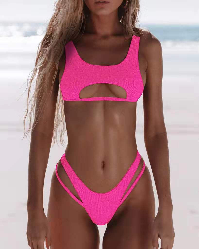 Damen Bikini-Set mit innovativem Cut-Out-Design Echo Archiv